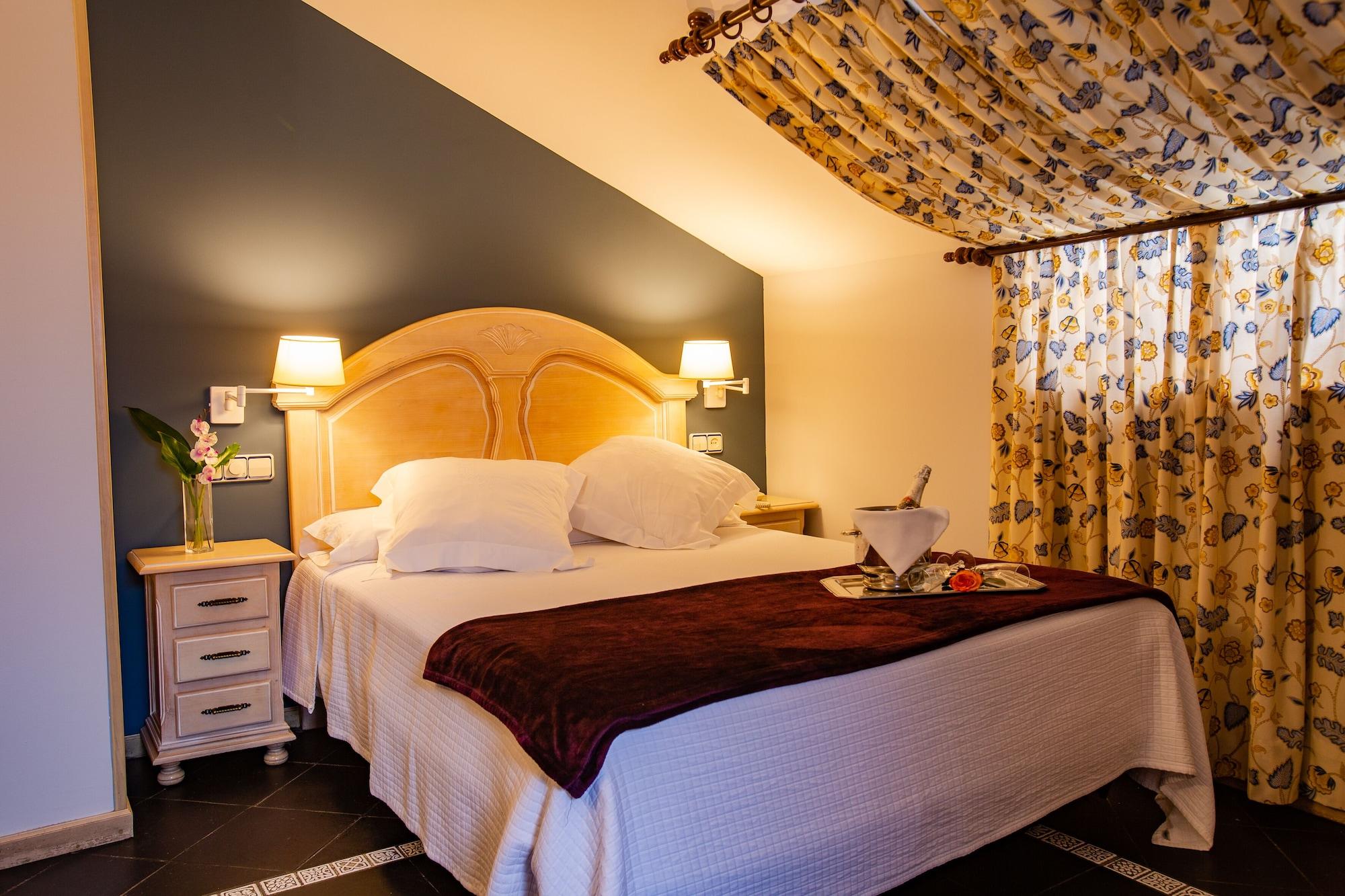 Hotel Palacio De La Vinona オビエド エクステリア 写真